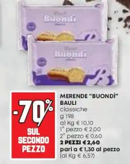 Pam Merende "buondì” BAULI offerta
