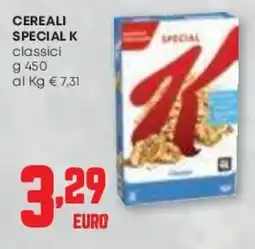 Pam Cereali special k classici offerta