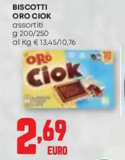Pam Biscotti oro ciok offerta