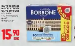 Pam Caffè in cialde miscela decisa CAFFÈ BORBONE offerta
