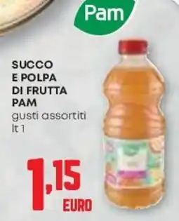 Pam Succo e polpa di frutta PAM offerta