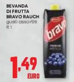 Pam Bevanda di frutta bravo RAUCH offerta