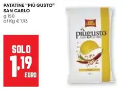 Pam Patatine "più gusto” SAN CARLO offerta