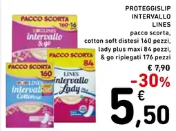 Spazio Conad Proteggislip intervallo LINES offerta