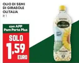 Pam Olio di semi di girasole OLITALIA offerta