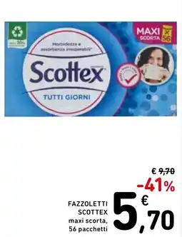 Spazio Conad Fazzoletti SCOTTEX offerta