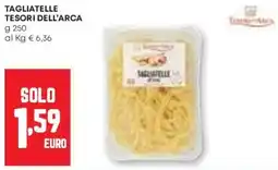 Pam Tagliatelle TESORI DELL'ARCA offerta