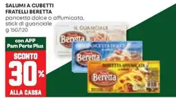 Pam Salumi a cubetti FRATELLI BERETTA offerta