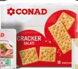 Spazio Conad Cracker CONAD offerta