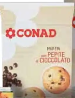 Spazio Conad Muffin CONAD offerta