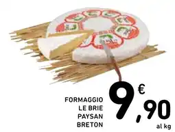 Spazio Conad Formaggio le brie PAYSAN BRETON offerta