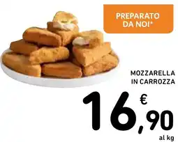 Spazio Conad Mozzarella in carrozza offerta