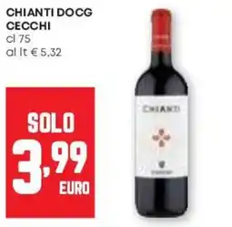 Pam Chianti docg CECCHI offerta