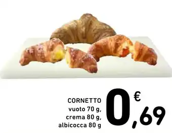 Spazio Conad Cornetto offerta