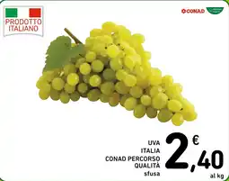 Spazio Conad Uva italia CONAD PERCORSO QUALITÀ offerta