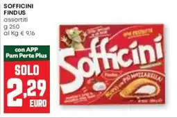 Pam Sofficini FINDUS offerta