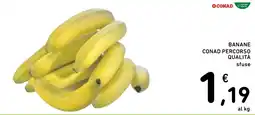 Spazio Conad Banane CONAD percorso qualita offerta