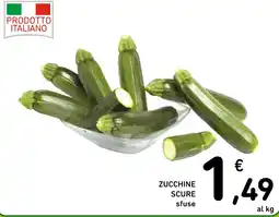 Spazio Conad Zucchine scure sfuse offerta