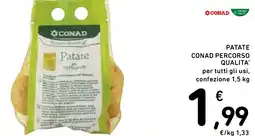 Spazio Conad Patate CONAD percorso qualita offerta