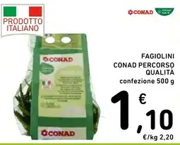 Spazio Conad Fagiolini conad percorso qualità offerta