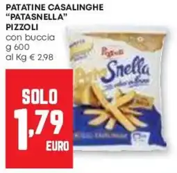 Pam Patatine casalinghe "patasnella" PIZZOLI offerta