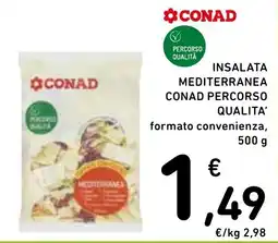 Spazio Conad Insalata mediterranea conad percorso qualita offerta