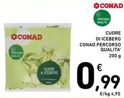 Spazio Conad Cuore di iceberg conad percorso qualita' offerta