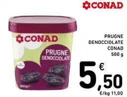 Spazio Conad Prugne denocciolate CONAD offerta