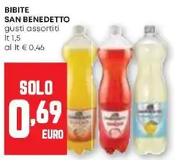 Pam Bibite SAN BENEDETTO offerta