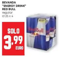 Pam Bevanda "energy drink" RED BULL offerta