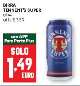 Pam Birra TENNENT'S SUPER offerta