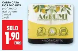 Pam Carta casa FIOR DI CARTA offerta