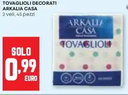 Pam Tovaglioli decorati ARKALIA CASA offerta