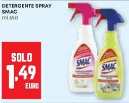 Pam Detergente spray SMAC offerta