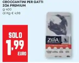 Pam Croccantini per gatti ZÓA PREMIUM offerta