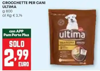 Pam Crocchette per cani ULTIMA offerta