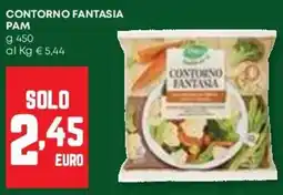 Pam Contorno fantasia PAM offerta
