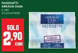 Pam Fazzoletti ARKALIA CASA 4 veli offerta