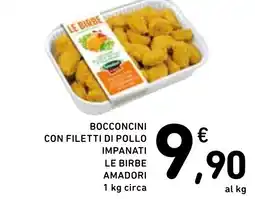 Spazio Conad Bocconcini co impanati le birbe AMADORI offerta