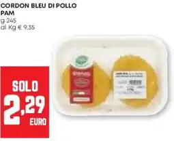 Pam Cordon bleu di pollo PAM offerta