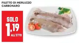 Pam Filetto di merluzzo carbonaro offerta