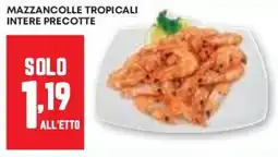 Pam Mazzancolle tropicali intere precotte offerta