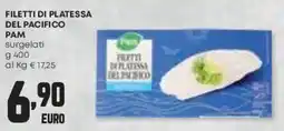 Pam Filetti di platessa del pacifico PAM offerta