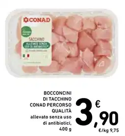 Spazio Conad Bocconcini di tacchino conad percorso qualità offerta
