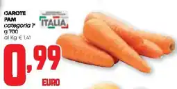 Pam Carote PAM offerta
