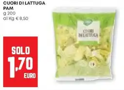 Pam Cuori di lattuga PAM offerta