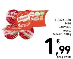 Spazio Conad Formaggio mini BABYBEL offerta