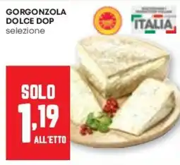 Pam Gorgonzola dolce DOP offerta