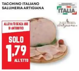 Pam Tacchino italiano salumeria artigiana offerta