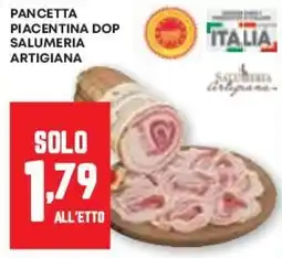 Pam Pancetta piacentina dop salumeria artigiana offerta